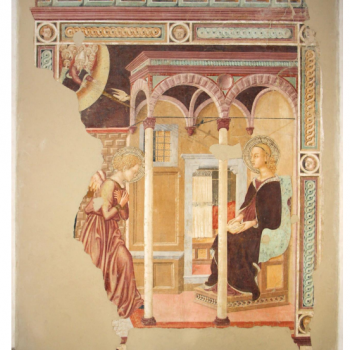 Annunciazione di Giovanni di Ser Giovanni detto Lo Scheggia